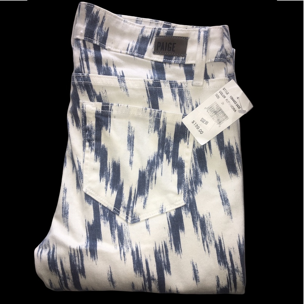 NEW Women PAIGE
Transcend Verdugo Ultra Skinny Ankle Jeans